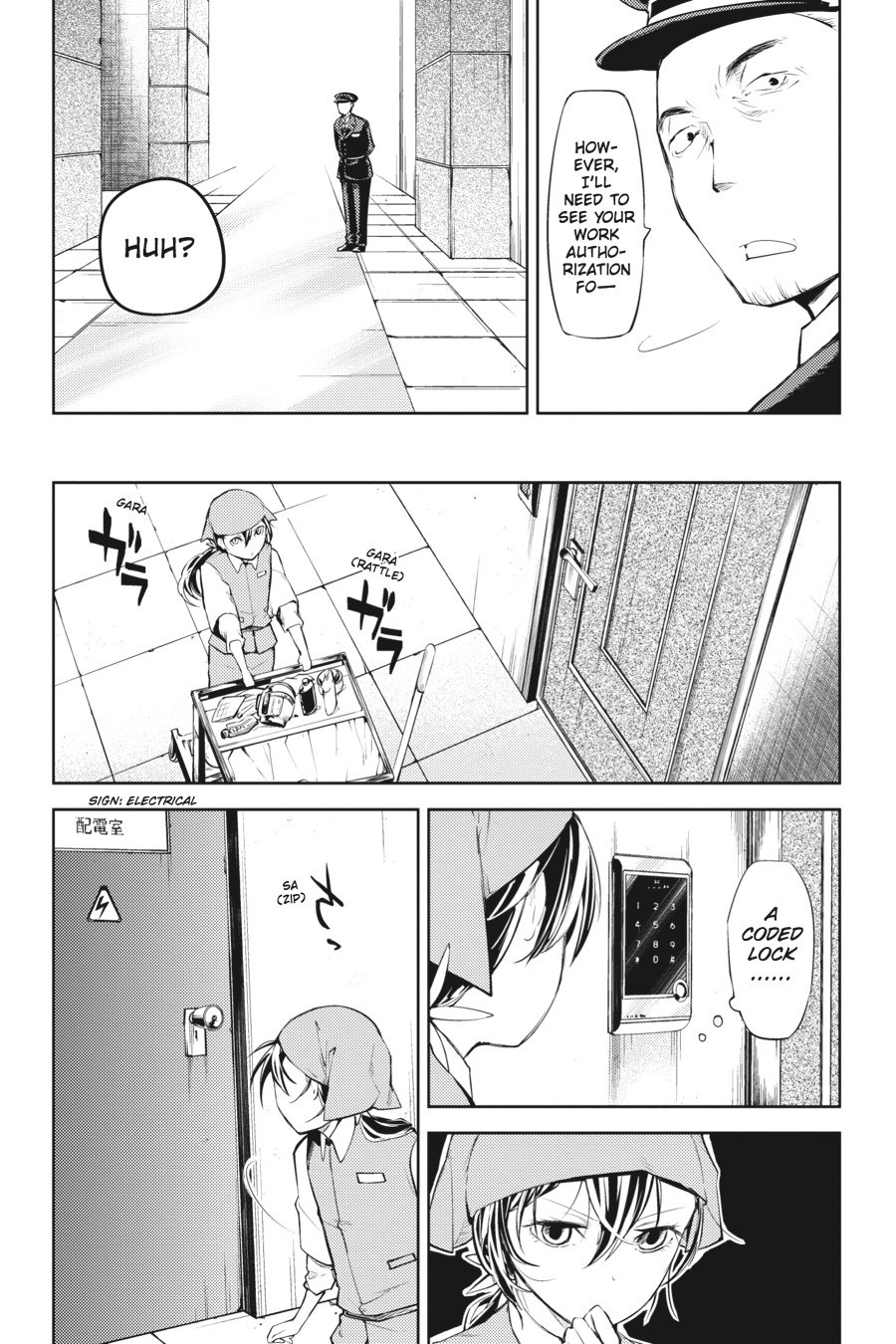 Bungou Stray Dogs, Chapter 17 image 18